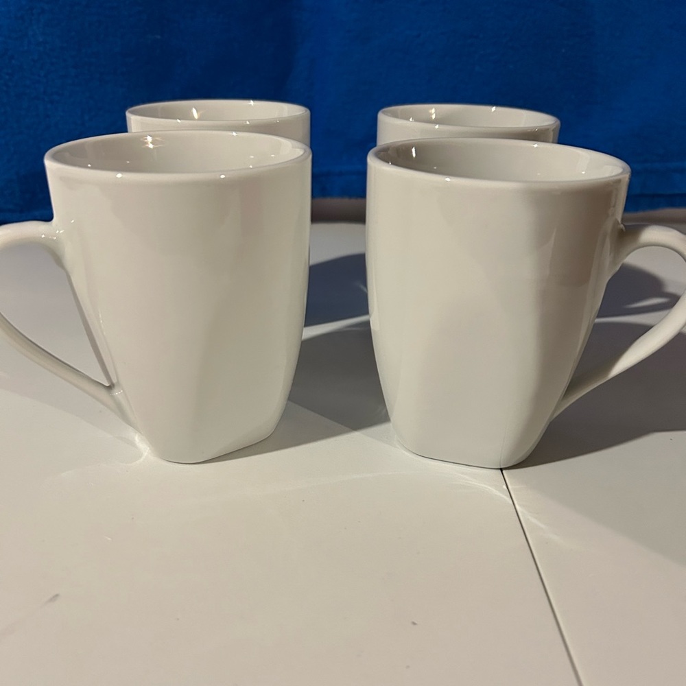 NWOT Canvas Coffee Cups